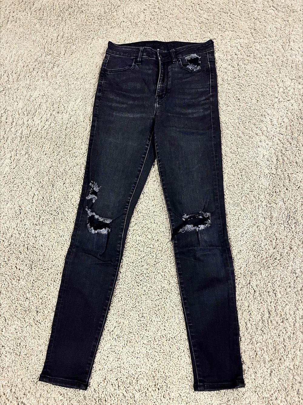 AE Black Skinny Jeans